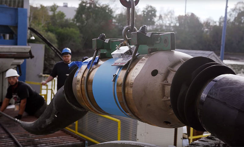 Instalación cables submarinos