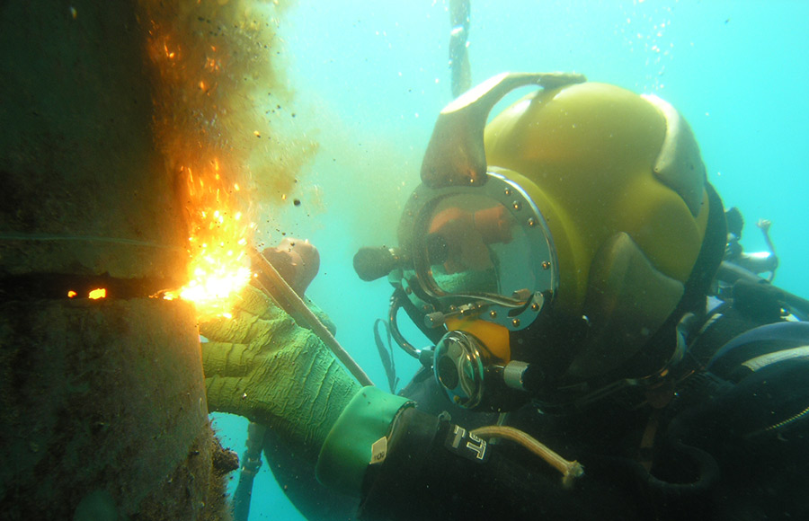 Soldadura y Corte Submarino